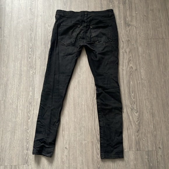 Saint-Laurent black jeans size 29 - Picture 3 of 4